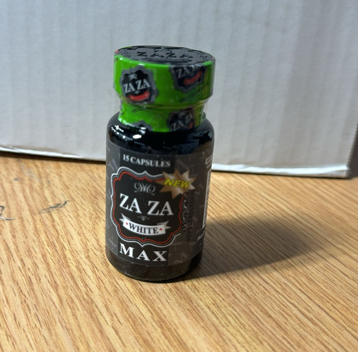 Wholesale Zaza Red, White, Silver Capsules New Version