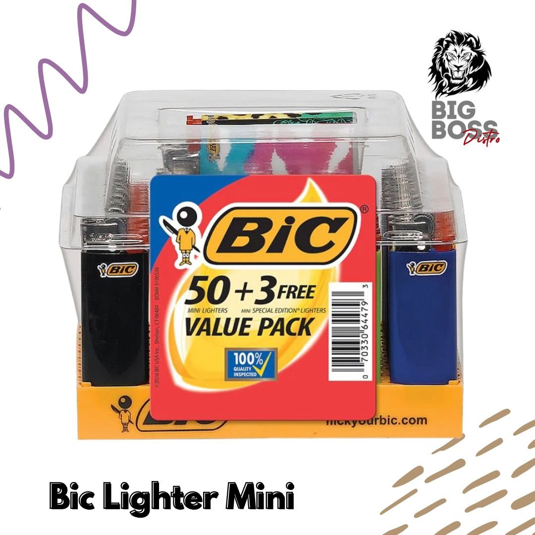 Bic Lighter Mini