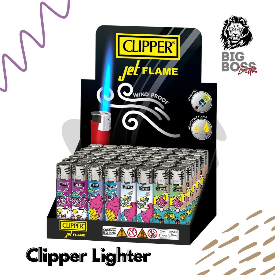 Clipper Lither Jet Flame Mix Design