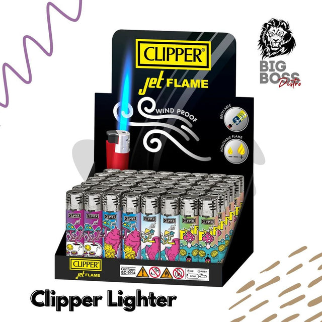 Clipper Lither Jet Flame Mix Design