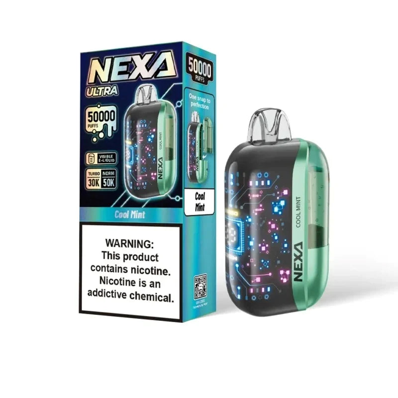 Wholesale Nexa Ultra 50k Disposable Vape Box