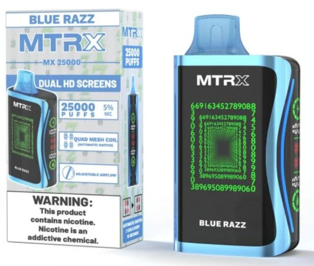 Wholesale MTRX 25k Disposable Vape Box