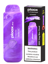 Portable Ploox Hookah and it's Flavors