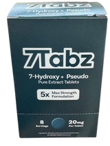 7Tabz 7 hydroxy + Pseudo 20 mg 4 Count Tab Box ( 10 Pack )