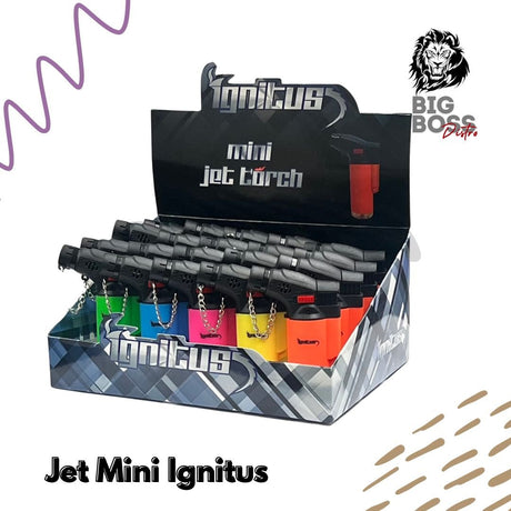 Ignitus Mini Jet Torch