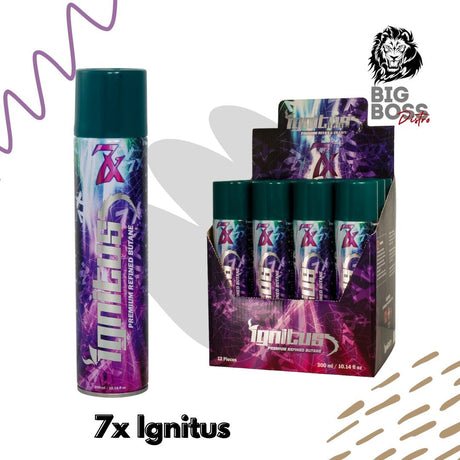 Ignitus Premium Refined Butane 7X