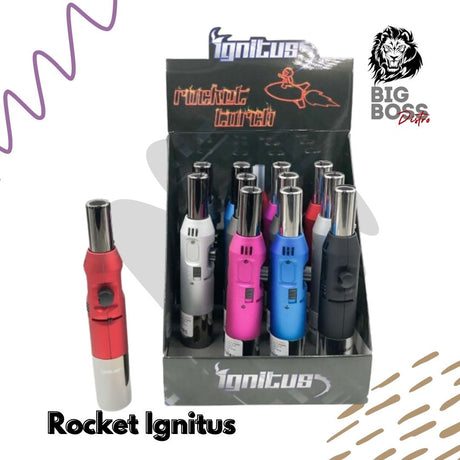 Ignitus Rocket Torch