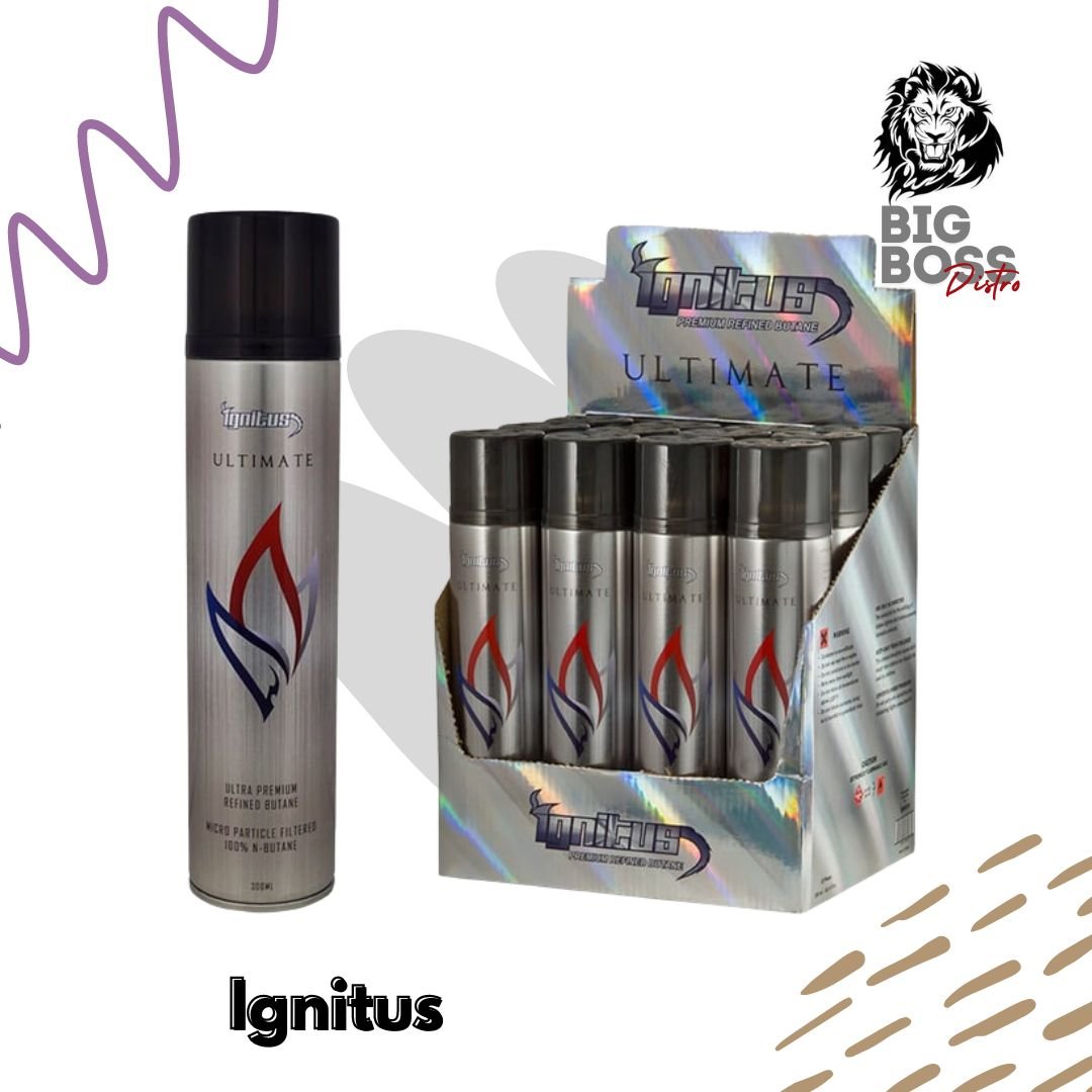 IGNITUS Ultimate Butane 300 ML