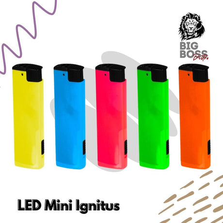 Ignitus Windproof LED Lighters