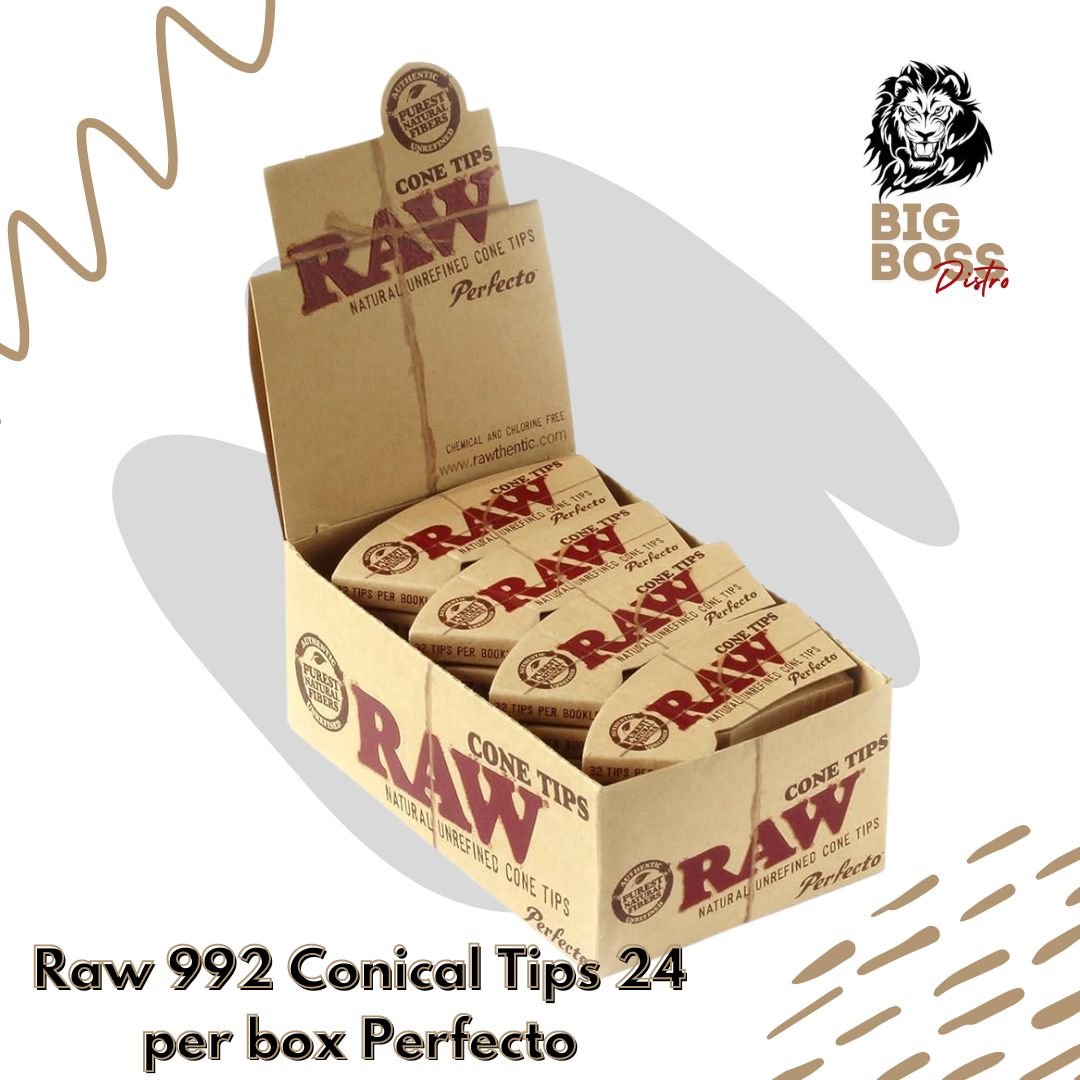 Raw 992 Conical Tips Perfecto