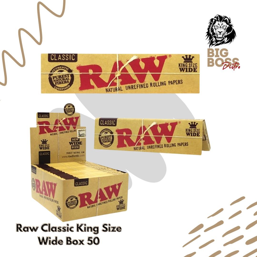 Raw Classic King Size Wide