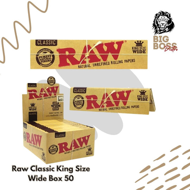 Raw Classic King Size Wide