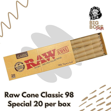 Raw Cone Classic 98 Special Box