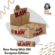 Raw Hemp Wick 10ft European Editions