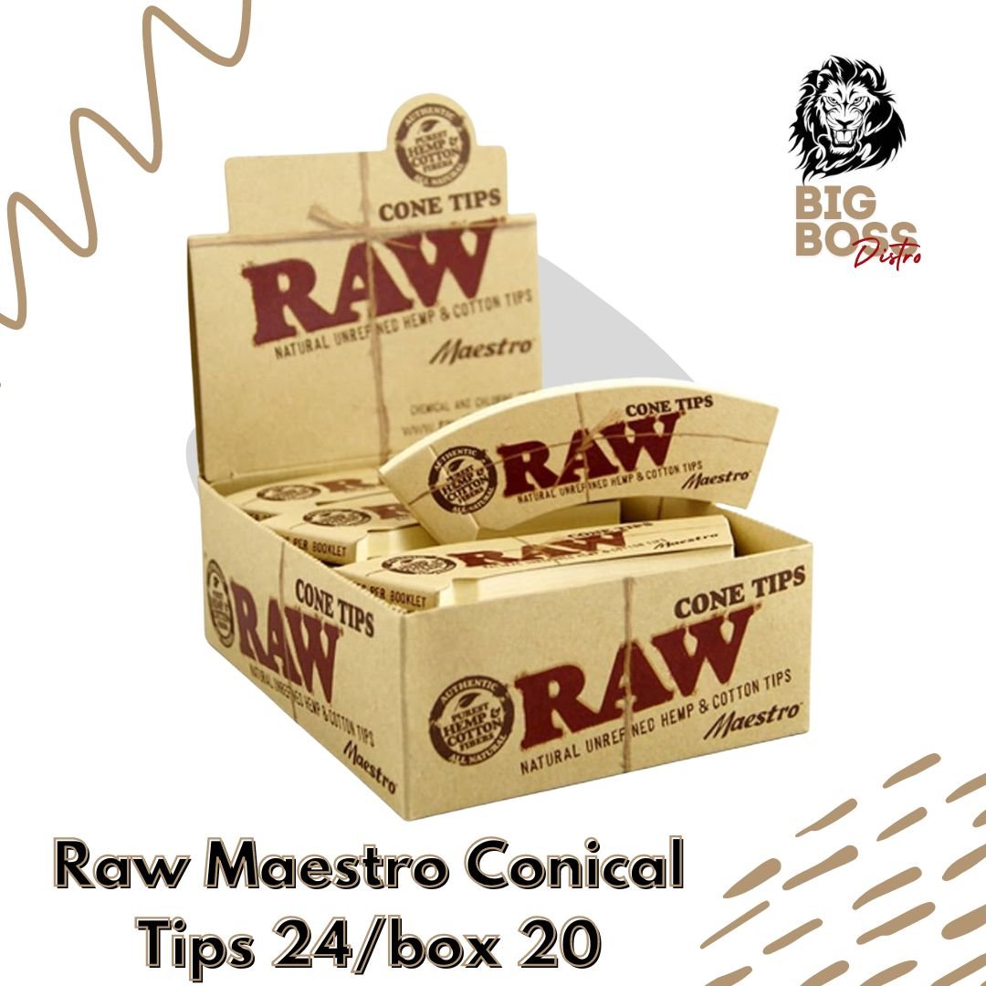 Raw Maestro Conical Tips