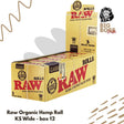 Raw Organic Hemp Roll KS Wide