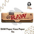 RAW Paper Case Paper Tin