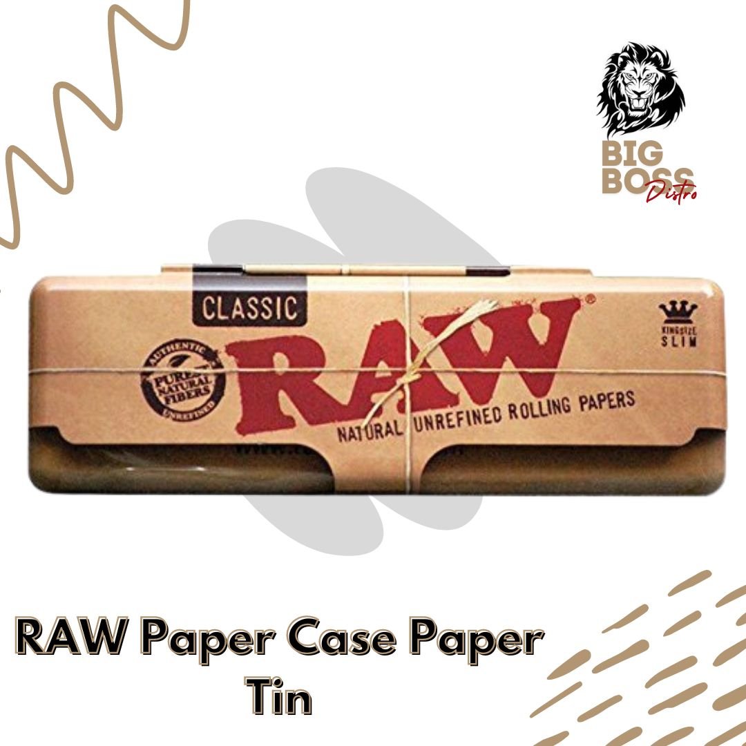 RAW Paper Case Paper Tin