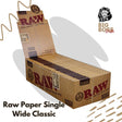 Raw Paper Single Wide Classic