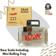 Raw Scale Including Mini Rolling Tray