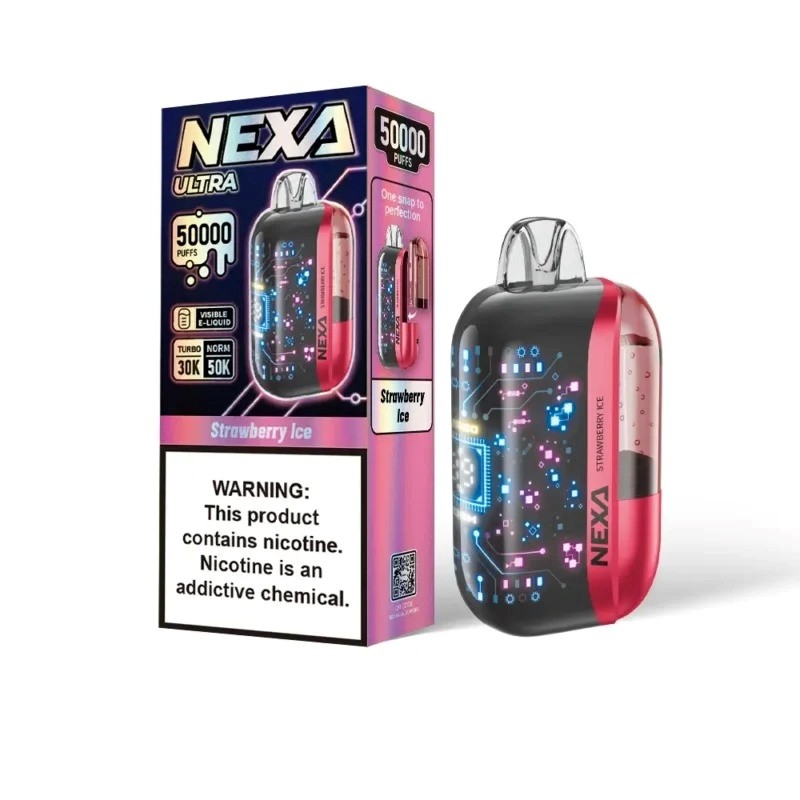 Wholesale Nexa Ultra 50k Disposable Vape Box